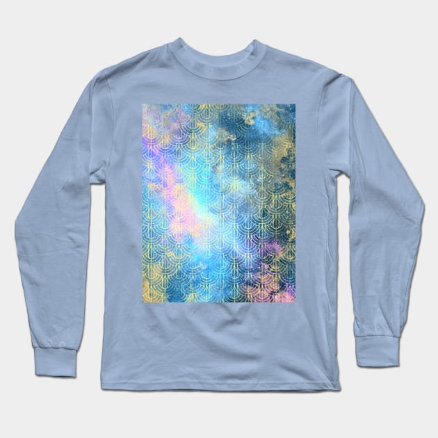 Mystical Patterns Long Sleeve T-Shirt by Minxylynx4